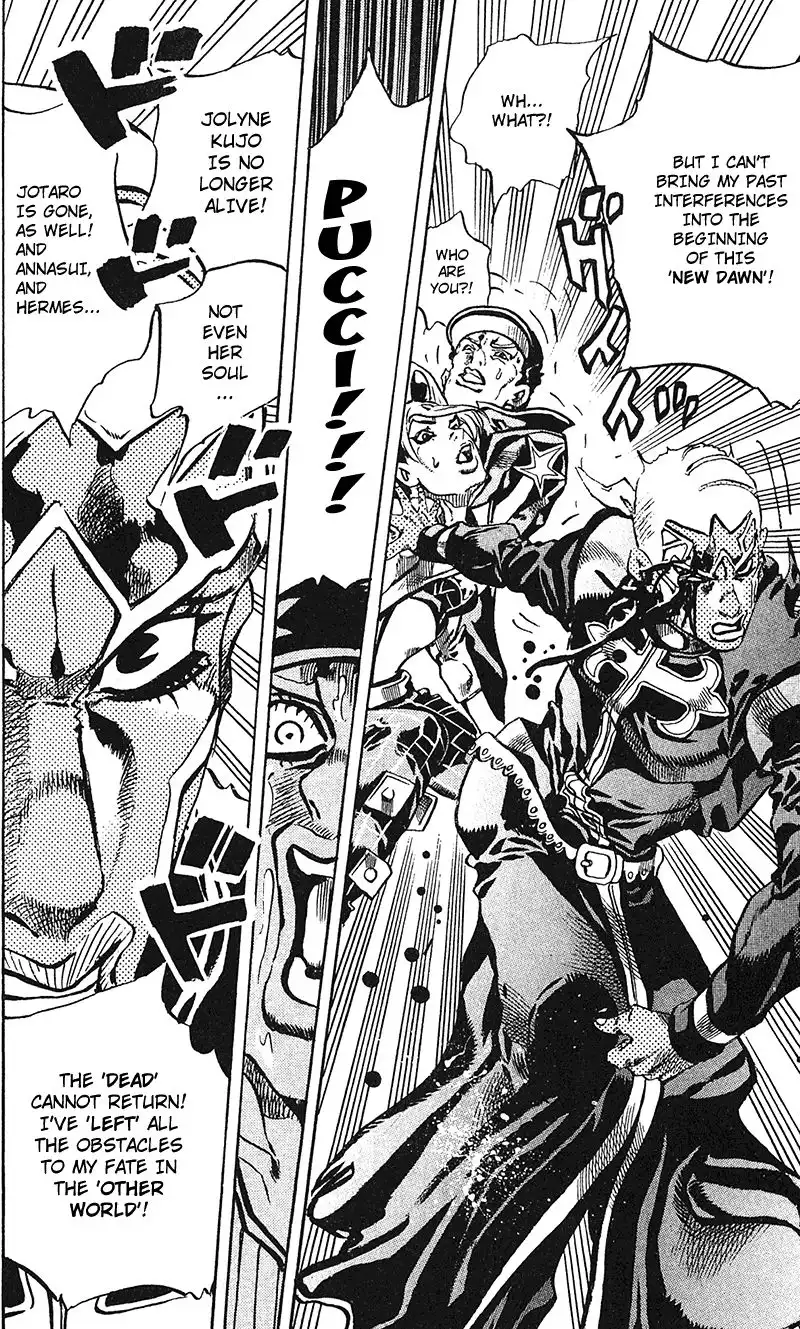 JoJos Bizarre Adventure Part 6: Stone Ocean Chapter 750 15